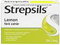 Strepsils Lemon fǎrǎ zahǎr, pastile