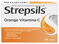 Strepsils Orange Vitamina C, pastile